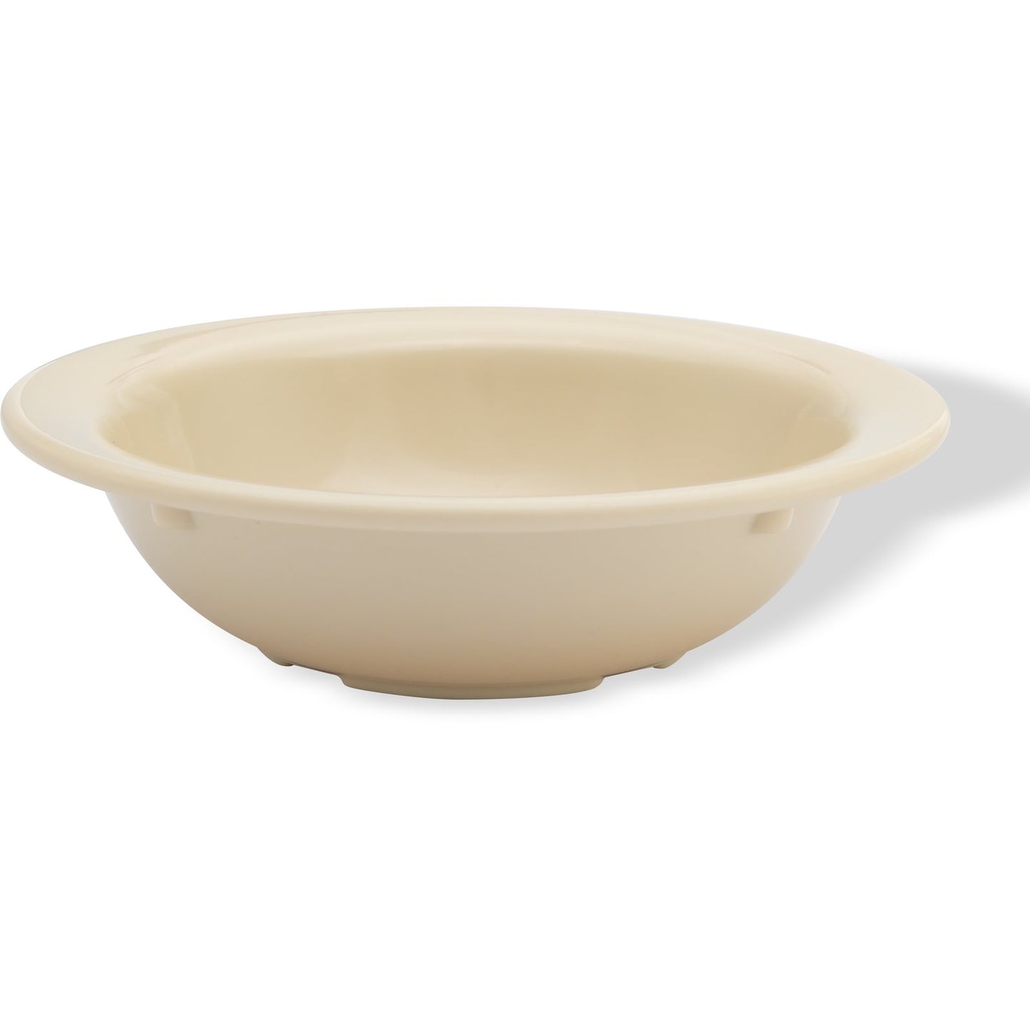 Carlisle 4353125 4.75 oz Tan Dallas Ware Melamine Fruit Bowl