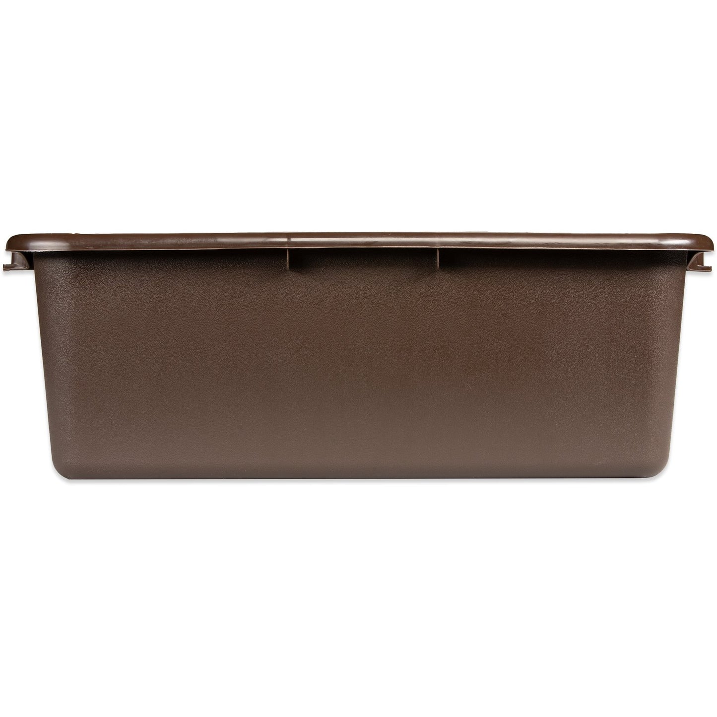Carlisle 4401101 15" x 20" x 7" Brown Comfort Curve Bus Box