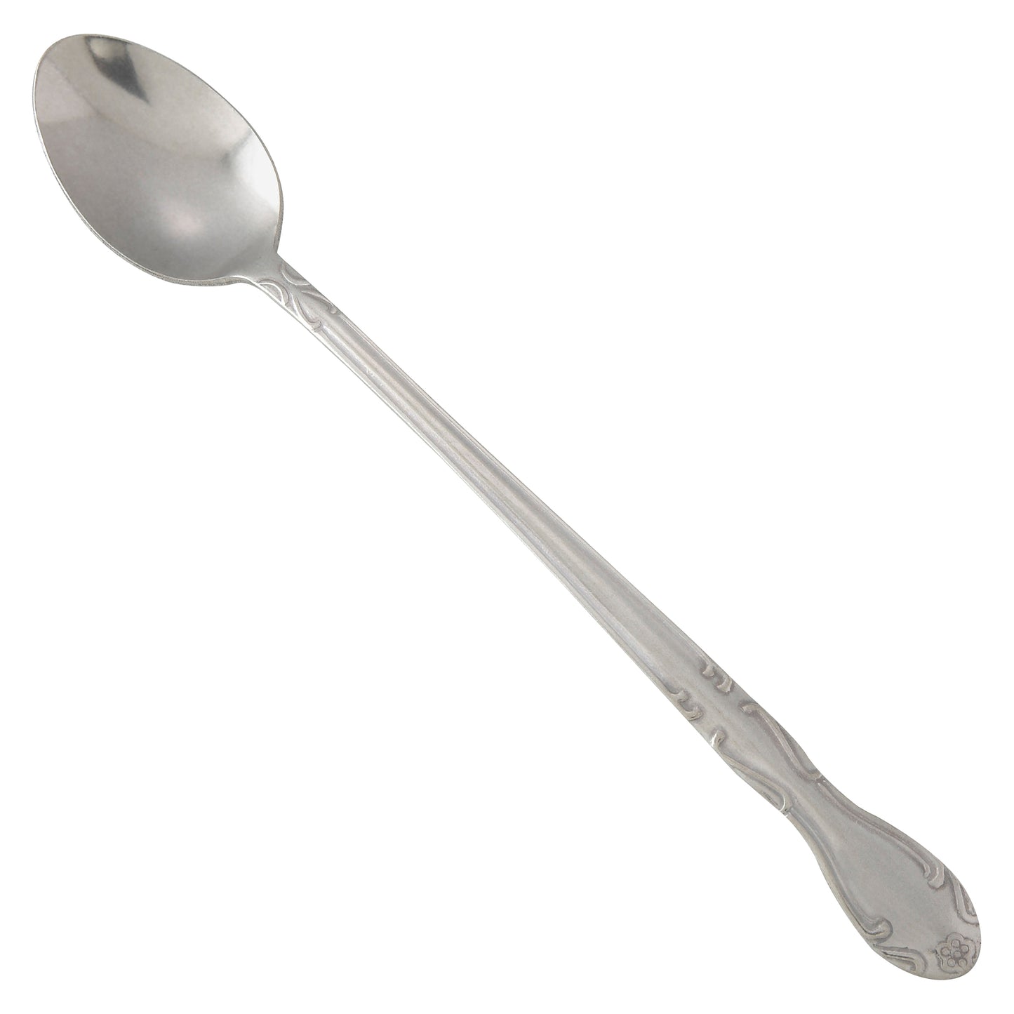 Winco 0004-02 Elegance Iced Teaspoon, 18/0 Heavyweight