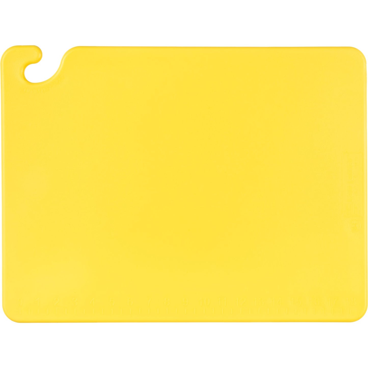 San Jamar CB1520KC 15" x 20" x 0.5" Cut-N-Carry Cutting Board