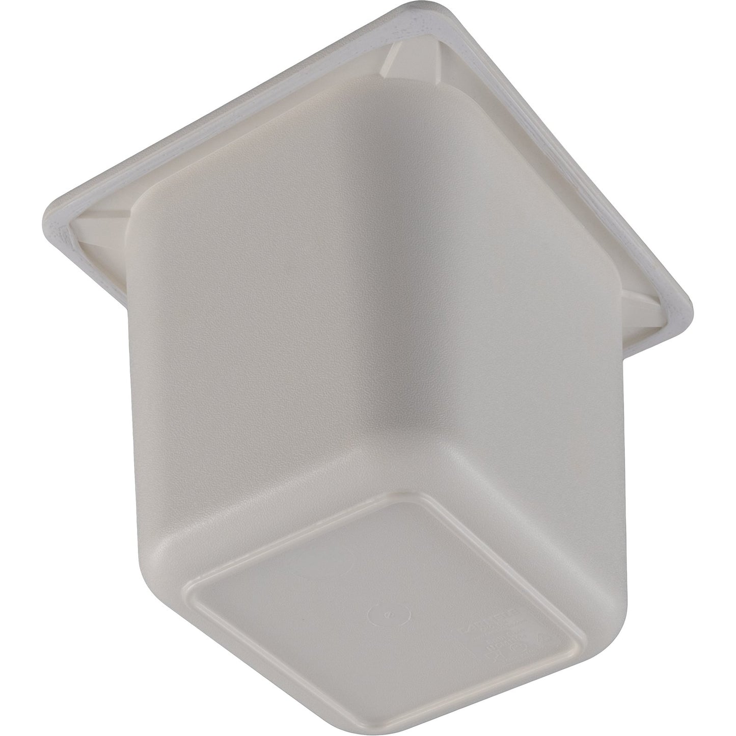 Carlisle CM110402 1/6 Size White Coldmaster Deep Food Pan