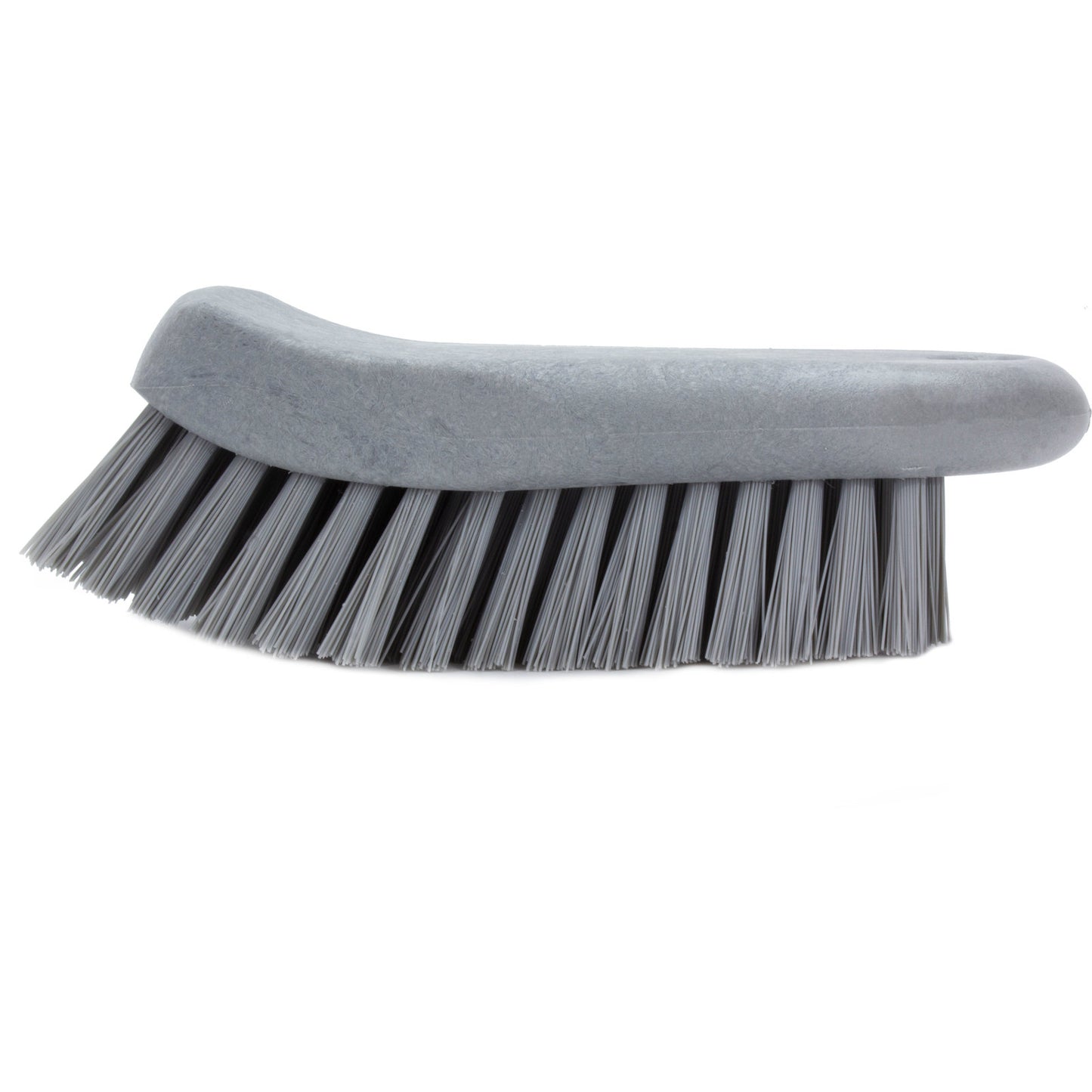 Carlisle 40521EC23 6" Gray Sparta Color Coded Hand Scrub Brush