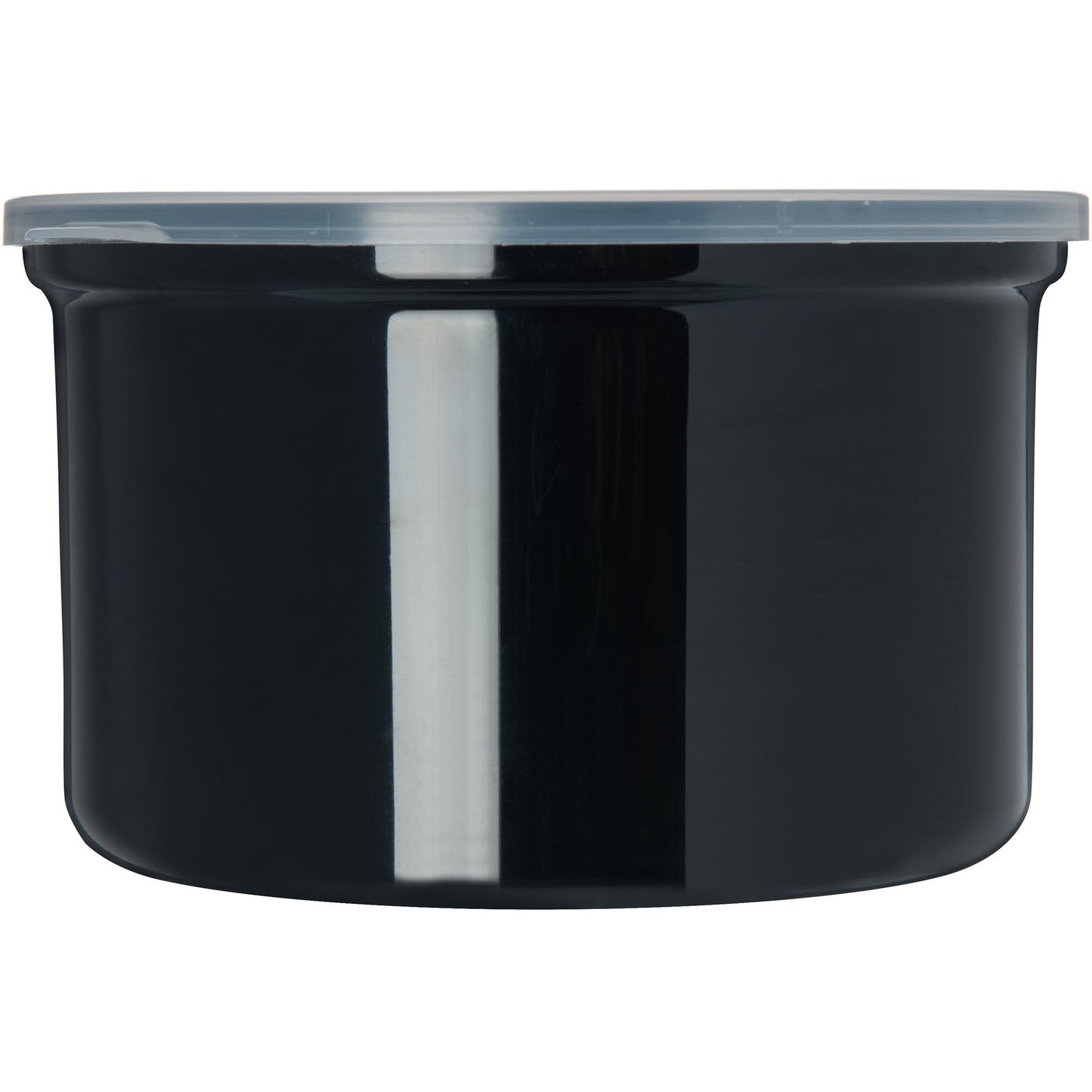 Carlisle 031603 1.5 Qt Black Classic Crock with Lid