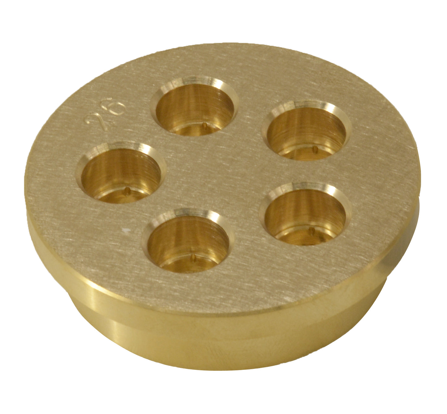 Omcan 13339 6 mm Pasta Die #26 Fettuccine