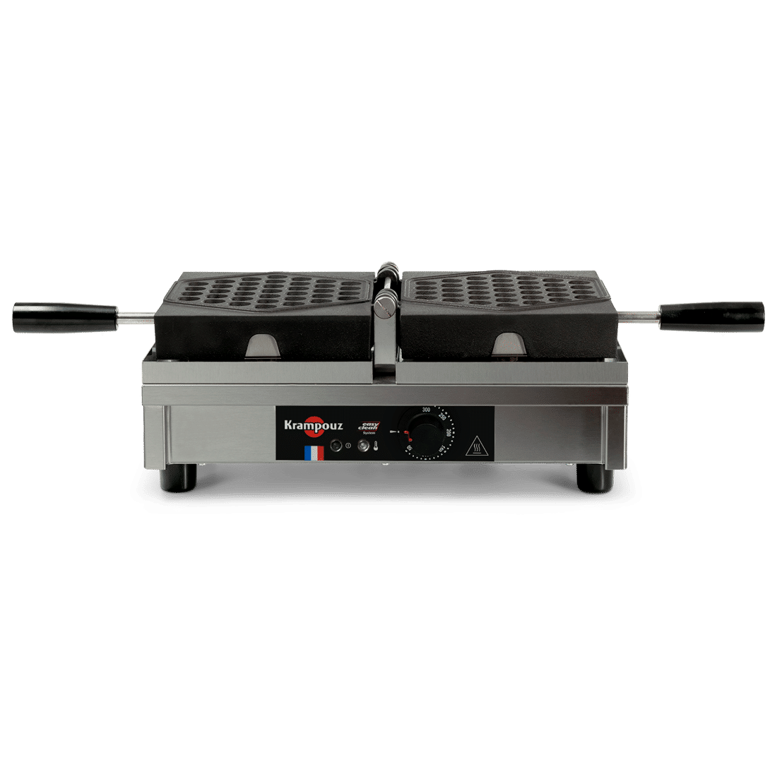 Krampouz WECDUATB 180° Opening Bubble Waffle Maker