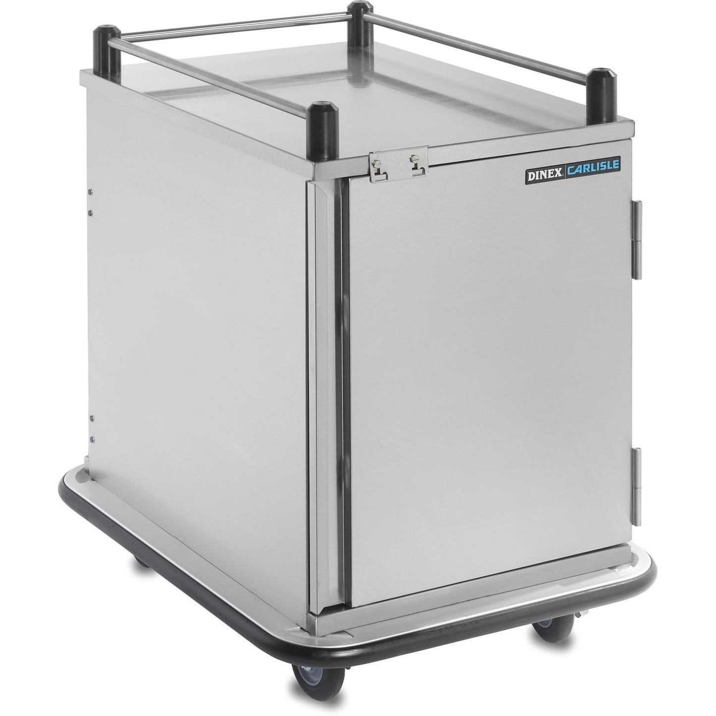 Dinex DXPTVL2T1D10 10-Tray Stainless Steel DineXpress TVL Economy Tray Cart