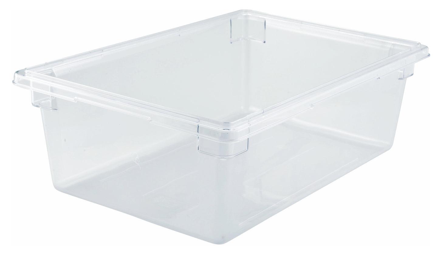Winco PFSF-9 18" x 26" x 9" Clear Polycarbonate Food Storage Box