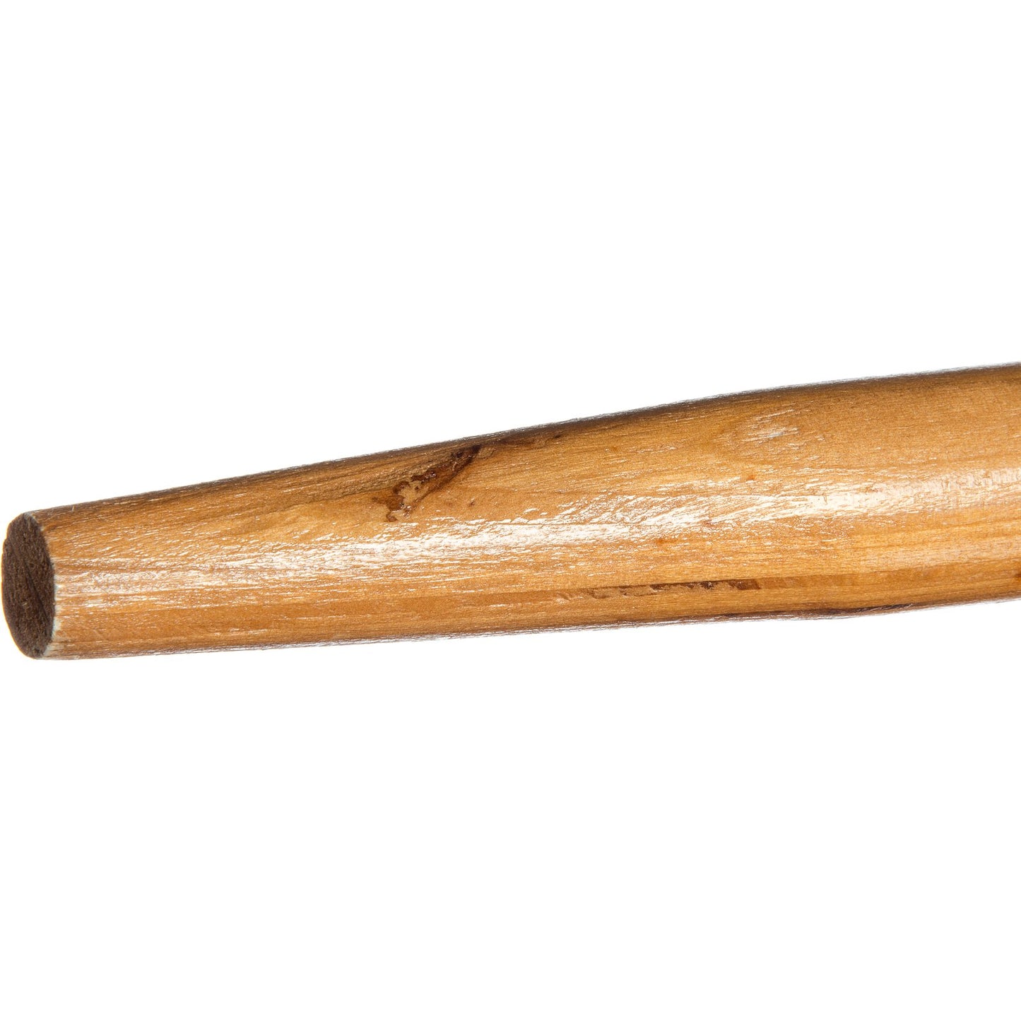 Carlisle 4026200 60" Tan Tapered Wood Flo-Pac Handle