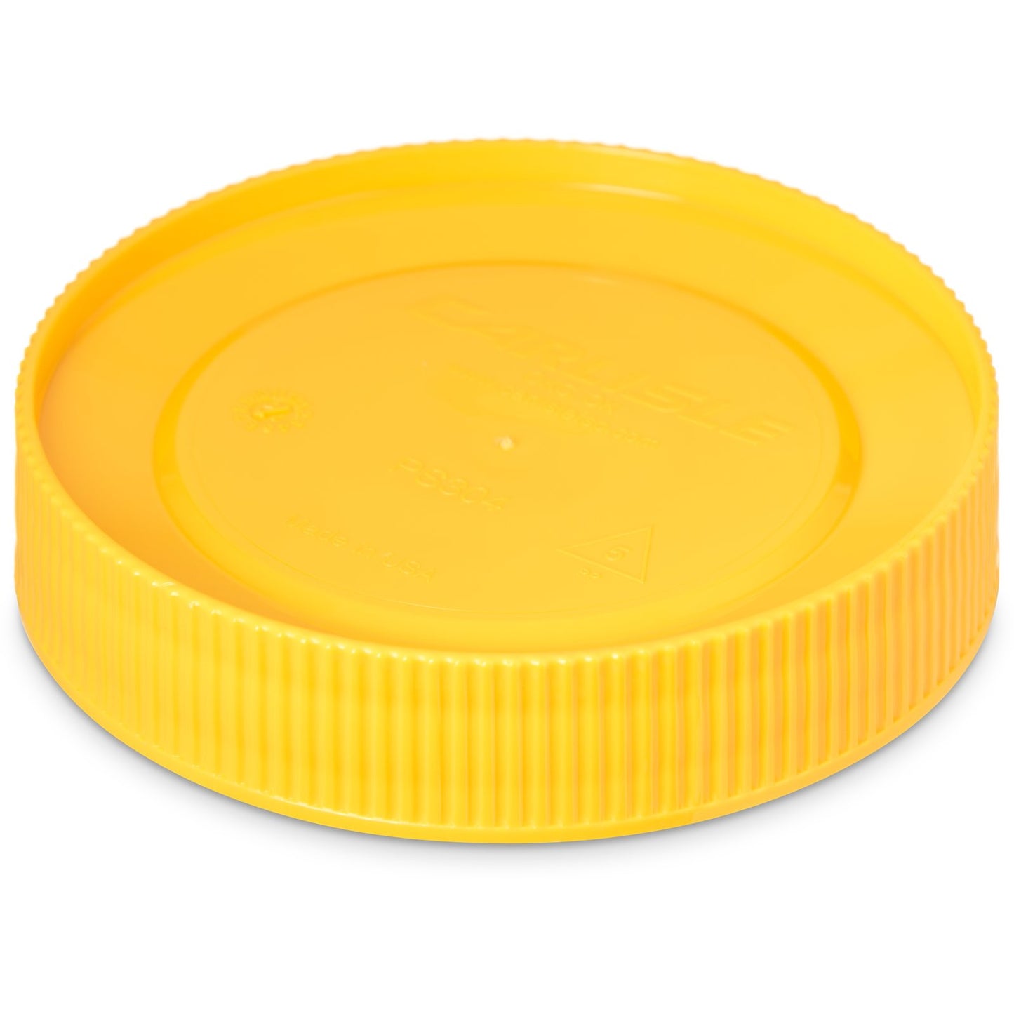 Carlisle PS30404 Yellow Store N' Pour Caps