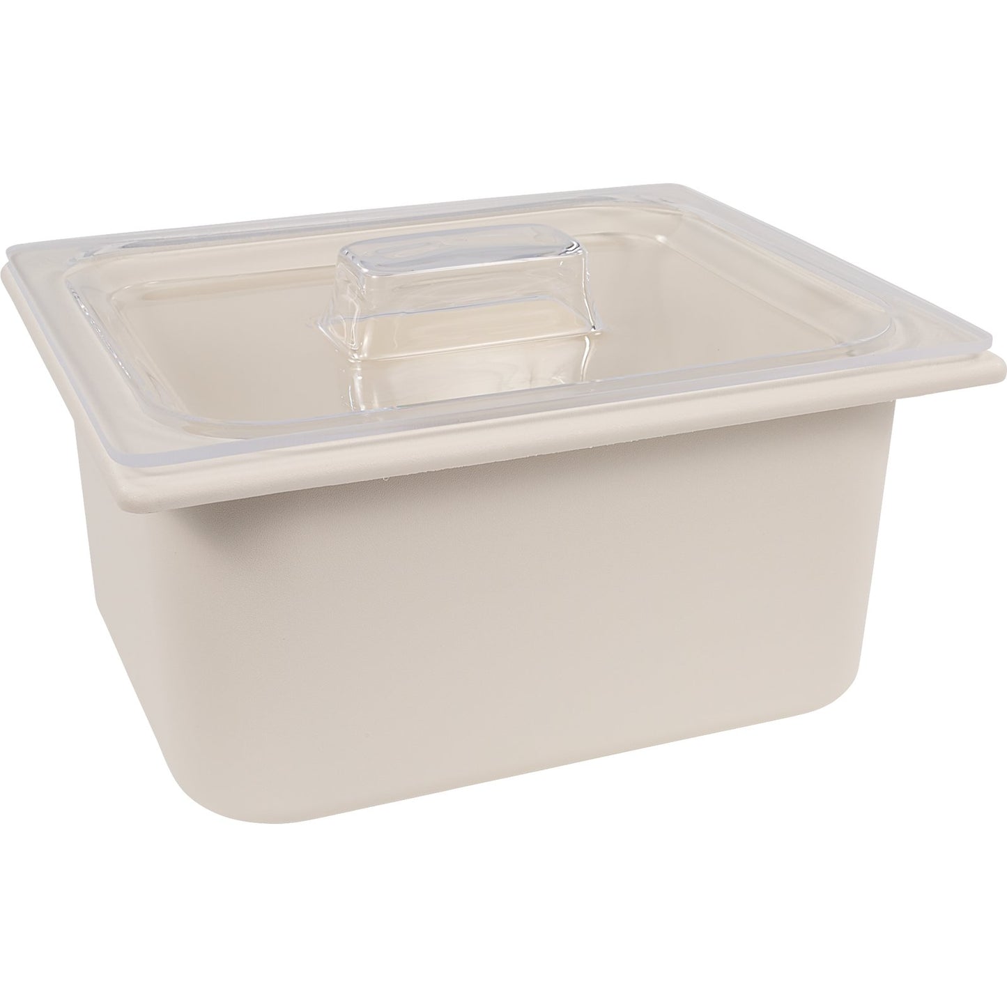 Carlisle DXCM112607 1/2 Size Translucent Coldmaster Food Pan Lid (2/cs)