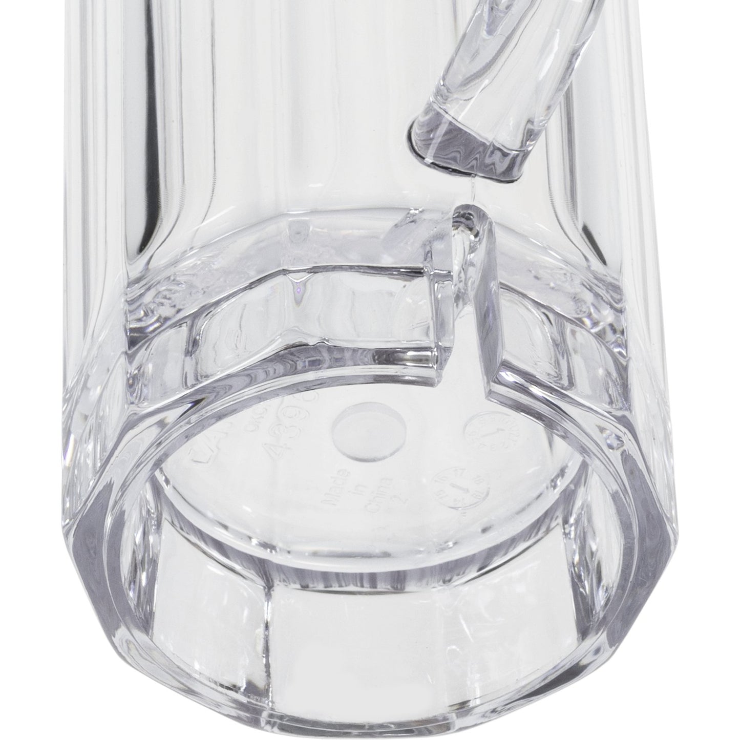 Carlisle 4396507 16 oz Clear Polycarbonate Lexington Mug
