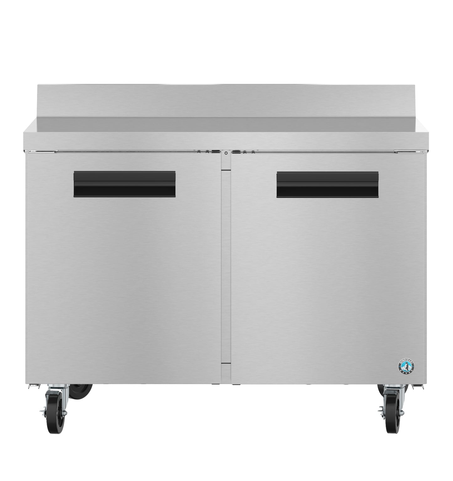 Hoshizaki WR48B Two Section Stainless Doors Worktop Refrigerator