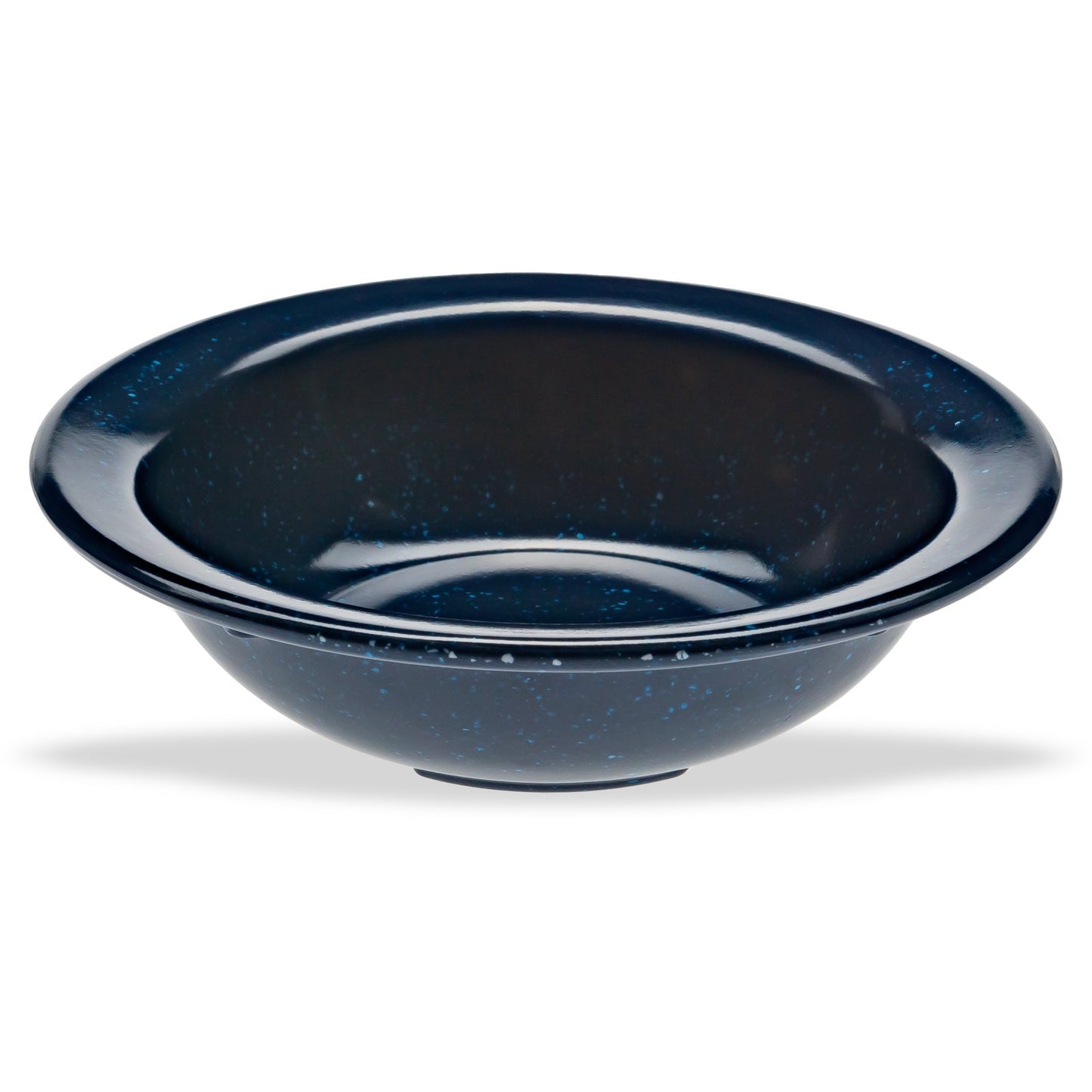 Carlisle 4353135 4.75 oz Café Blue Dallas Ware Melamine Fruit Bowl