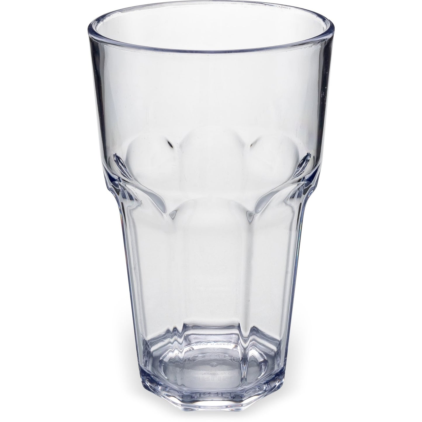 Carlisle 582007 20 oz Clear SAN Louis Tumbler