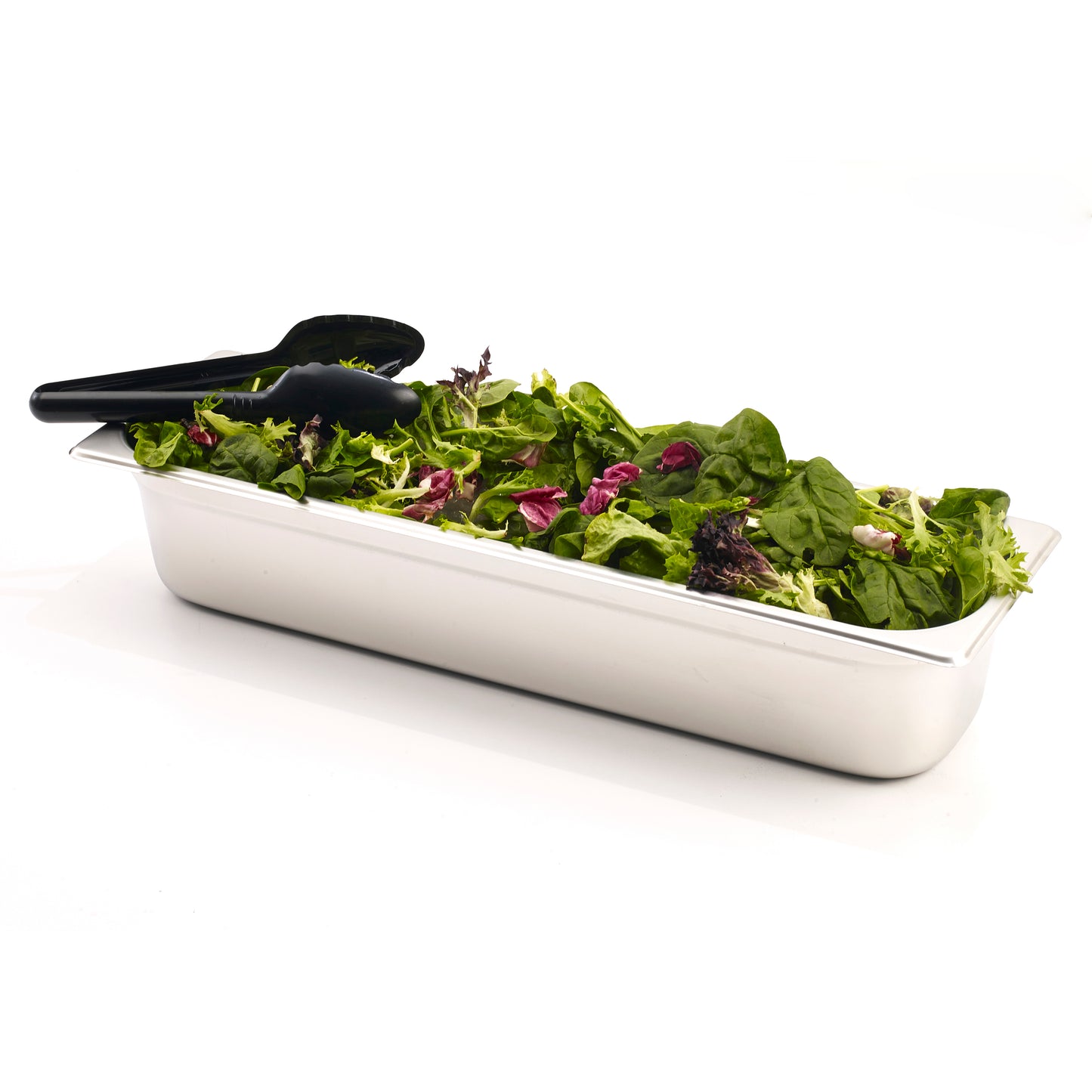 Winco SPJL-4HL Half Long Size Anti-jam Steam Pan, 4" Deep