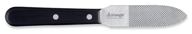 Triangle 3017910 4" Professional Spreading Knife with Etching Grid