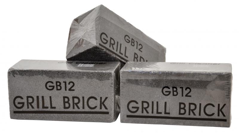 Omcan 11395 4" x 4" x 8" Grill Stones
