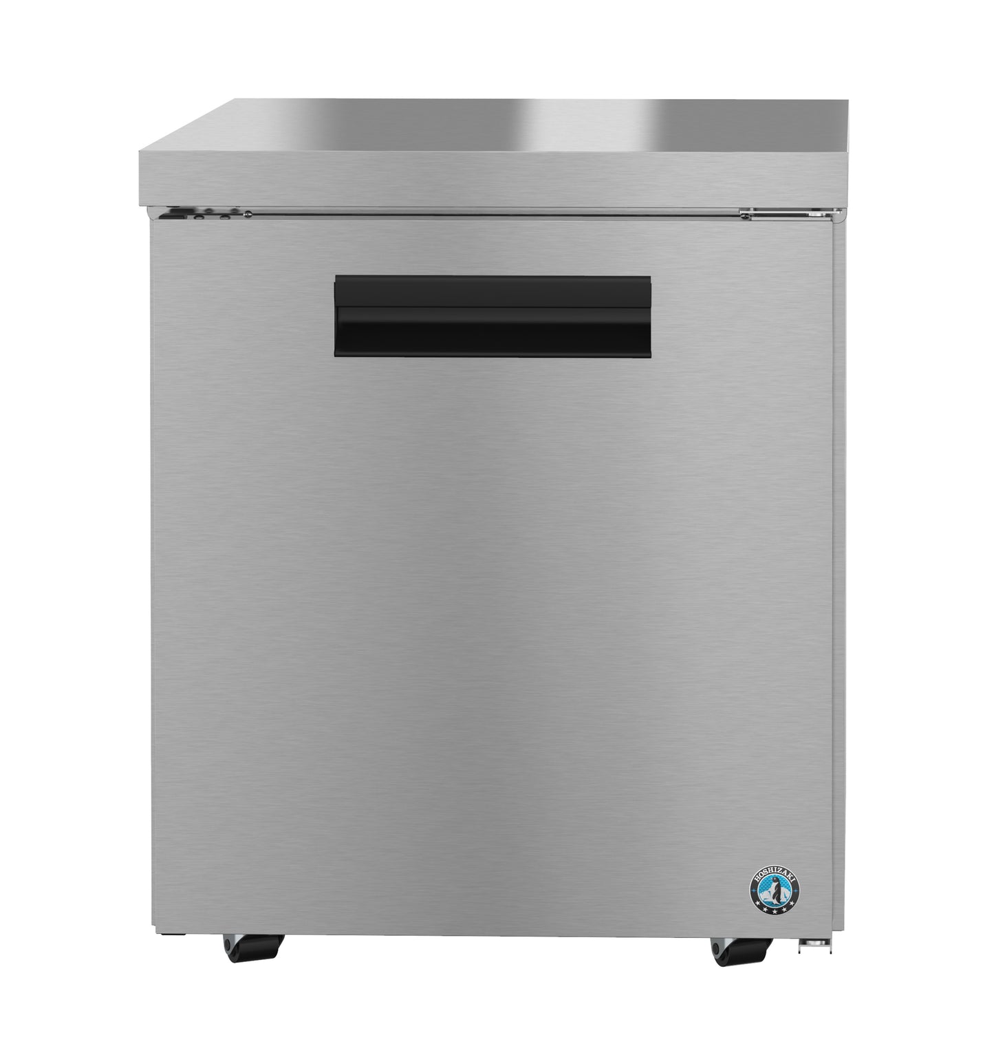Hoshizaki UR27B-LP One Section Stainless Doors Undercounter Refrigerator