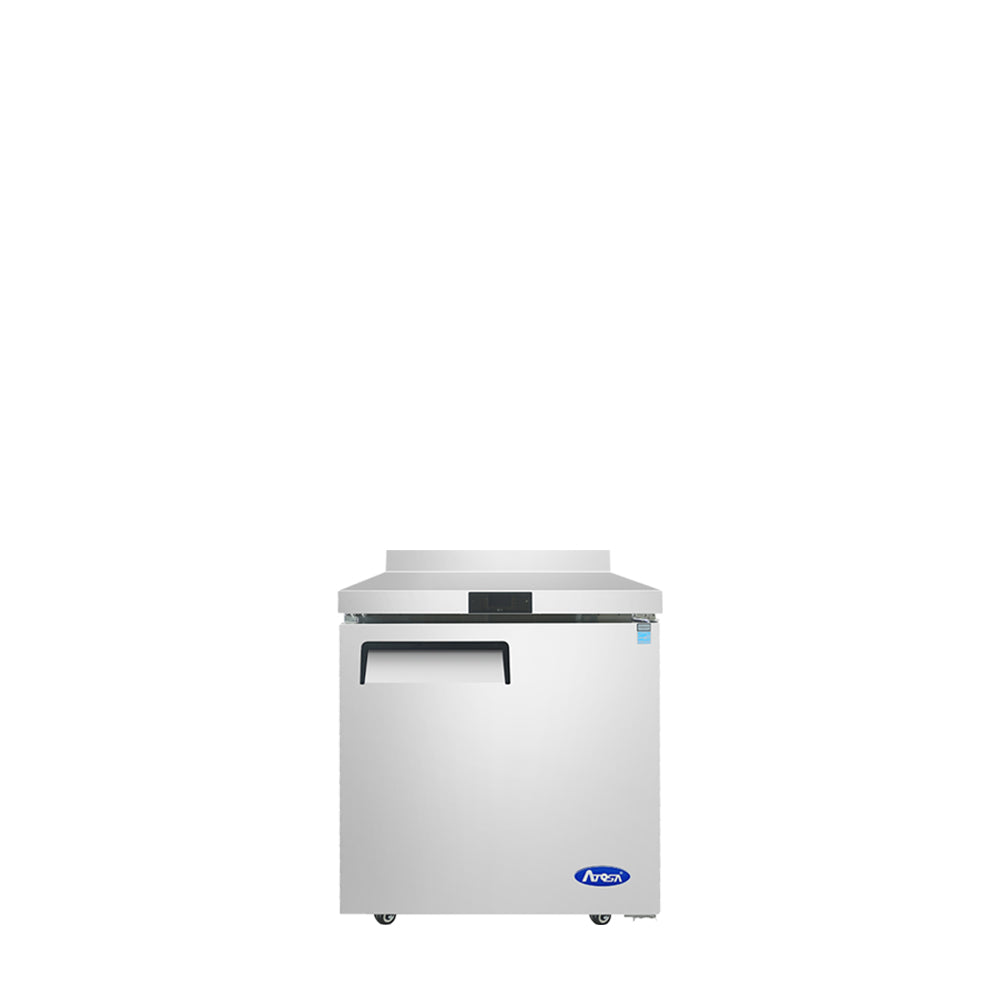 Atosa MGF8408GR 27" Worktop Refrigerator with Backsplash