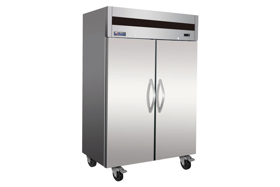 Ikon IT56R 54" Double Top Mount Reach-In Refrigerator