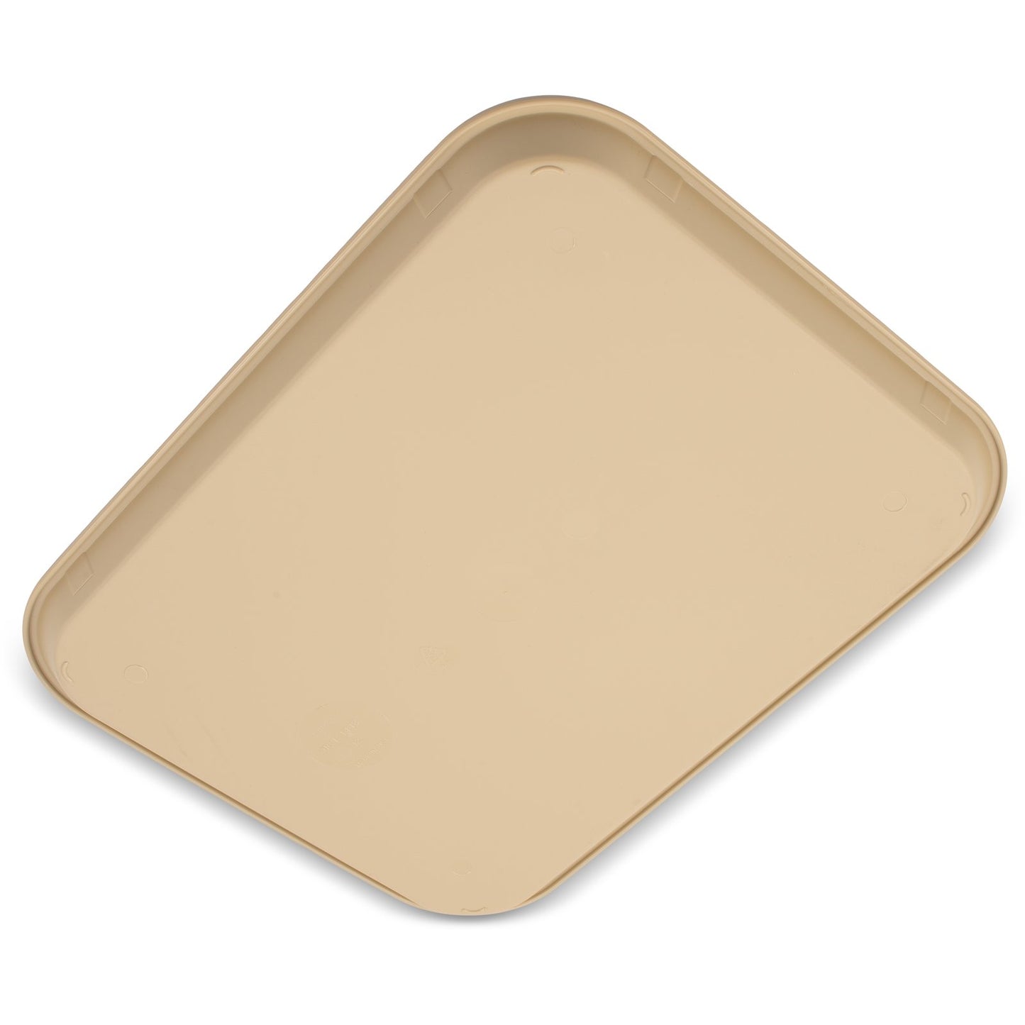 Carlisle CT141806 14" x 18" Beige Cafe Fast Food Cafeteria Tray