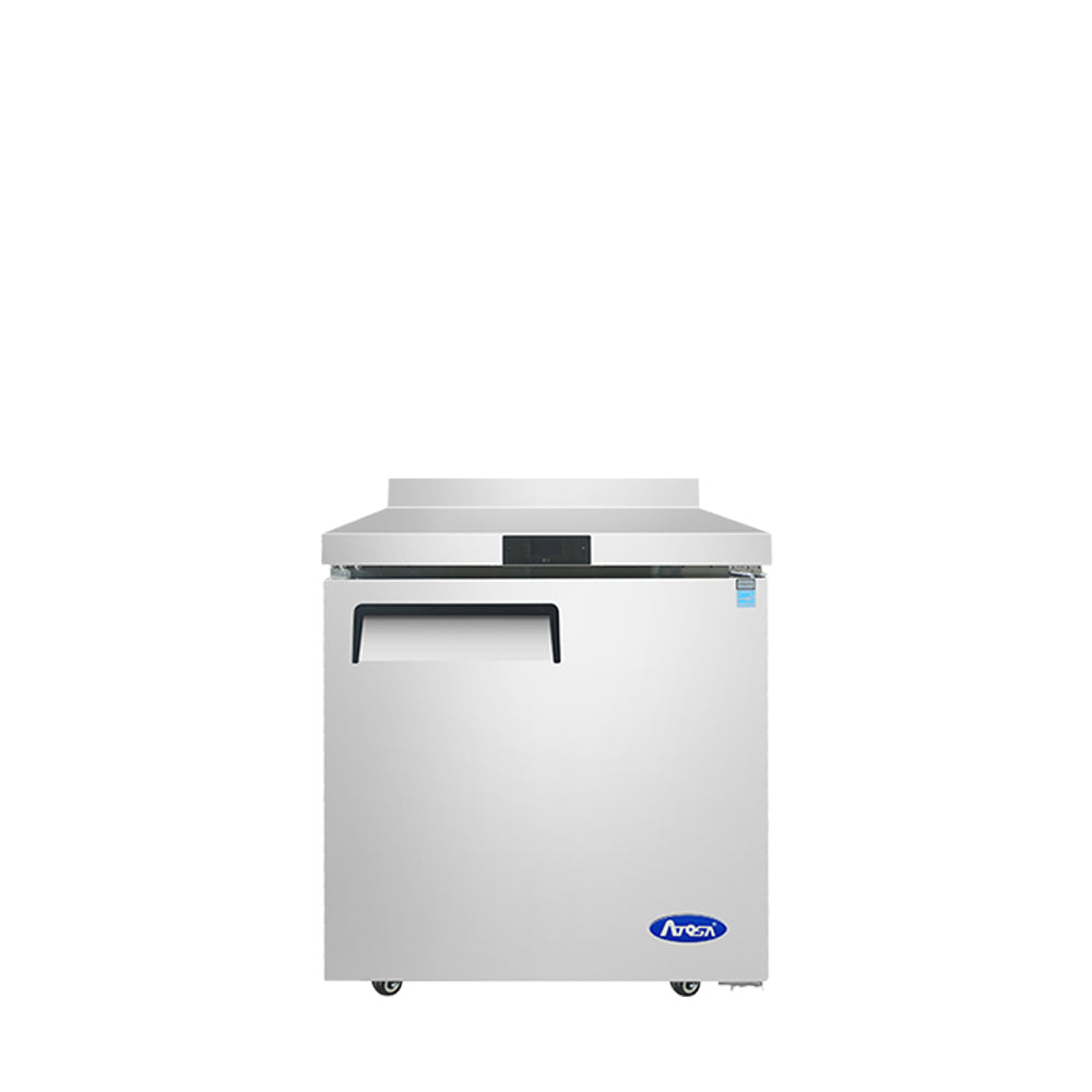 Atosa MGF8412GR 27" Worktop Freezer with Backsplash