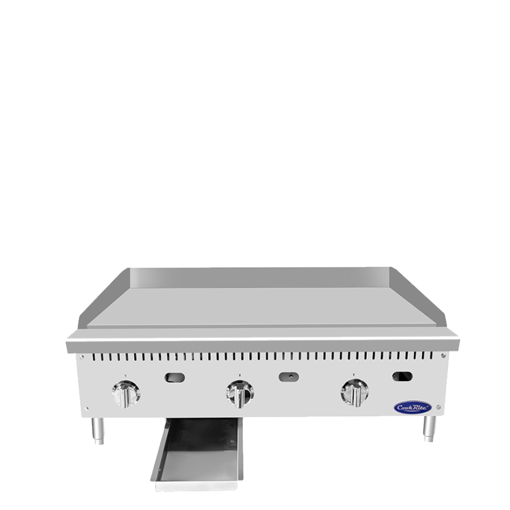 Atosa ATTG-36-LP 36" Liquid Propane Gas Thermo Griddle