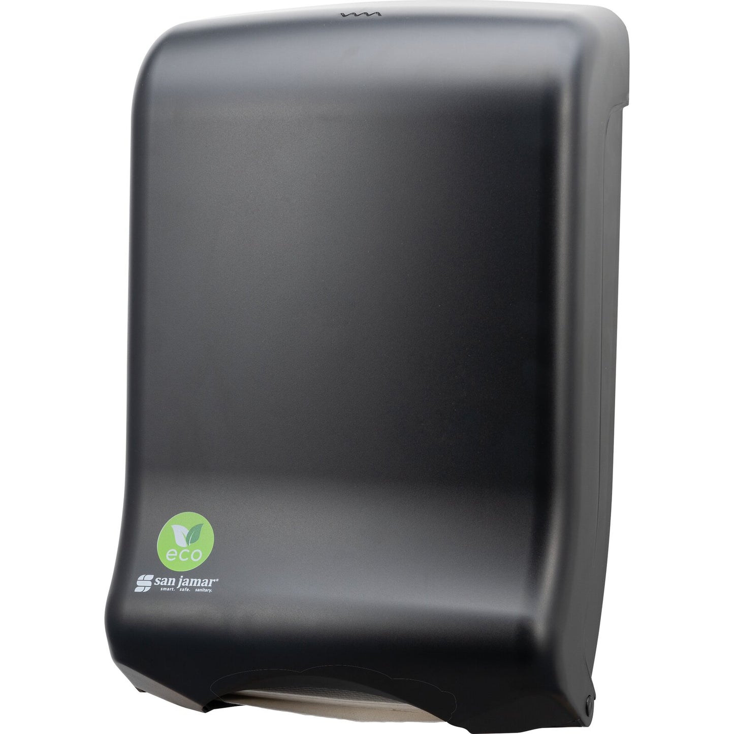 San Jamar T1700REBK Black ecoLogic Ultrafold C/Multi