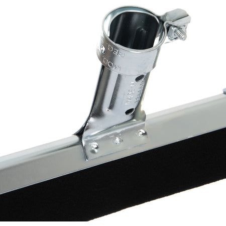 Carlisle 36631800 18" Black Straight Foam Rubber Double Foam Floor Squeegee