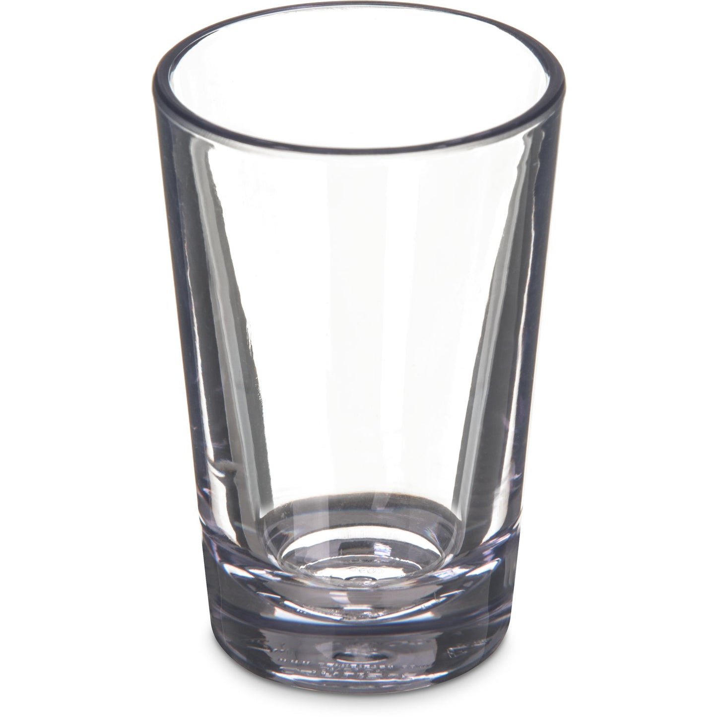Carlisle 560207 2 oz Clear SAN Alibi Shooter