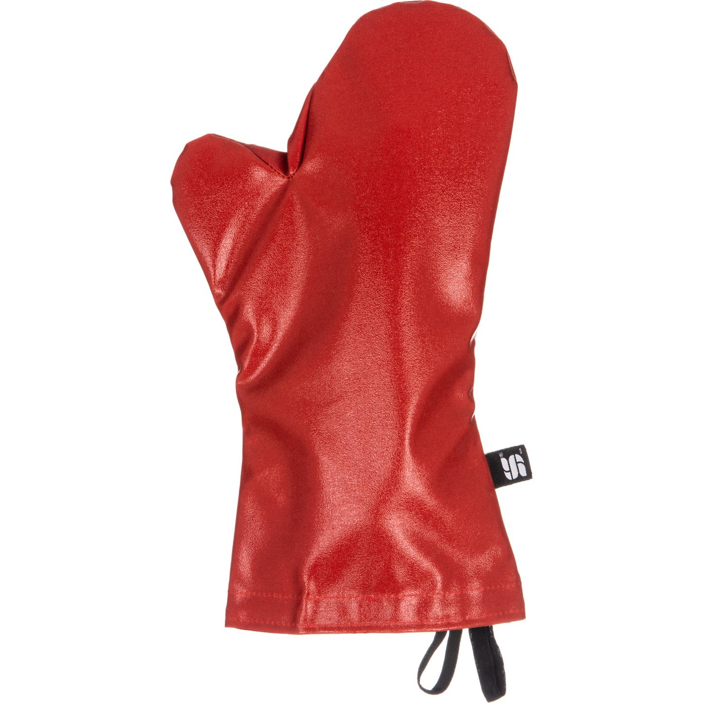 San Jamar EZK15 15" Red EZ-Kleen Conventional Oven Mitt