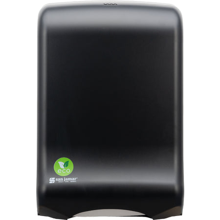 San Jamar T1700REBK Black ecoLogic Ultrafold C/Multi