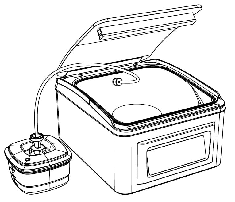 Atmovac ATV-DVCK Domestic Vacuum Container Kit