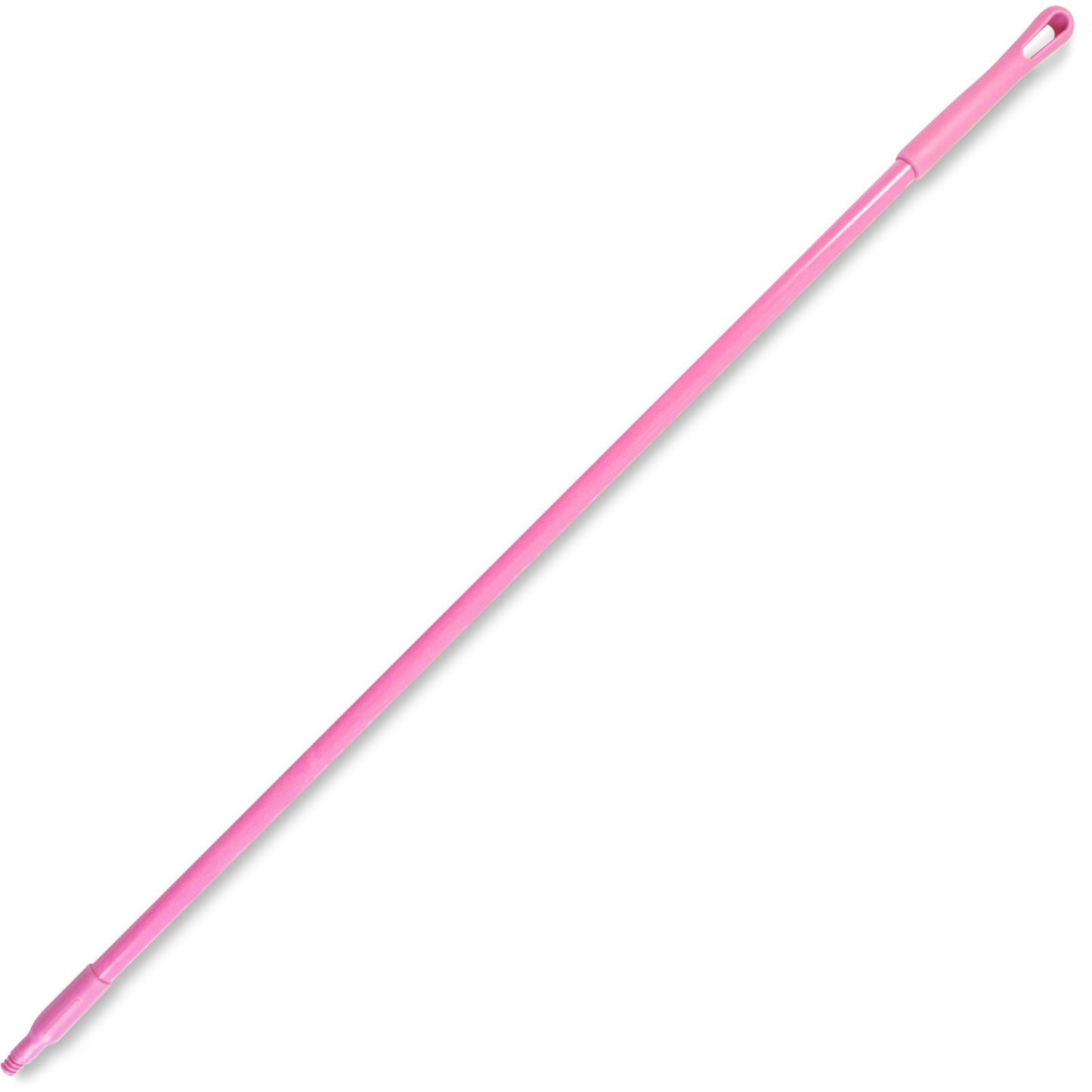 Carlisle 40225EC26 60" Pink Fiberglass Color Code Handle