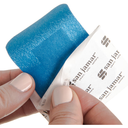 Carlisle MKBR905 Large Blue Polypropylene Mani-Kare Refill Patch Bandages