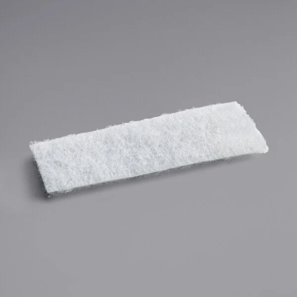 Carlisle 40729RWS08 1 5/8" x 4 5/8" Scour Pad (60 PK)