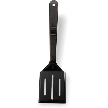 Carlisle 490003 13-1/2" Black High Heat Plastic Slotted Turner