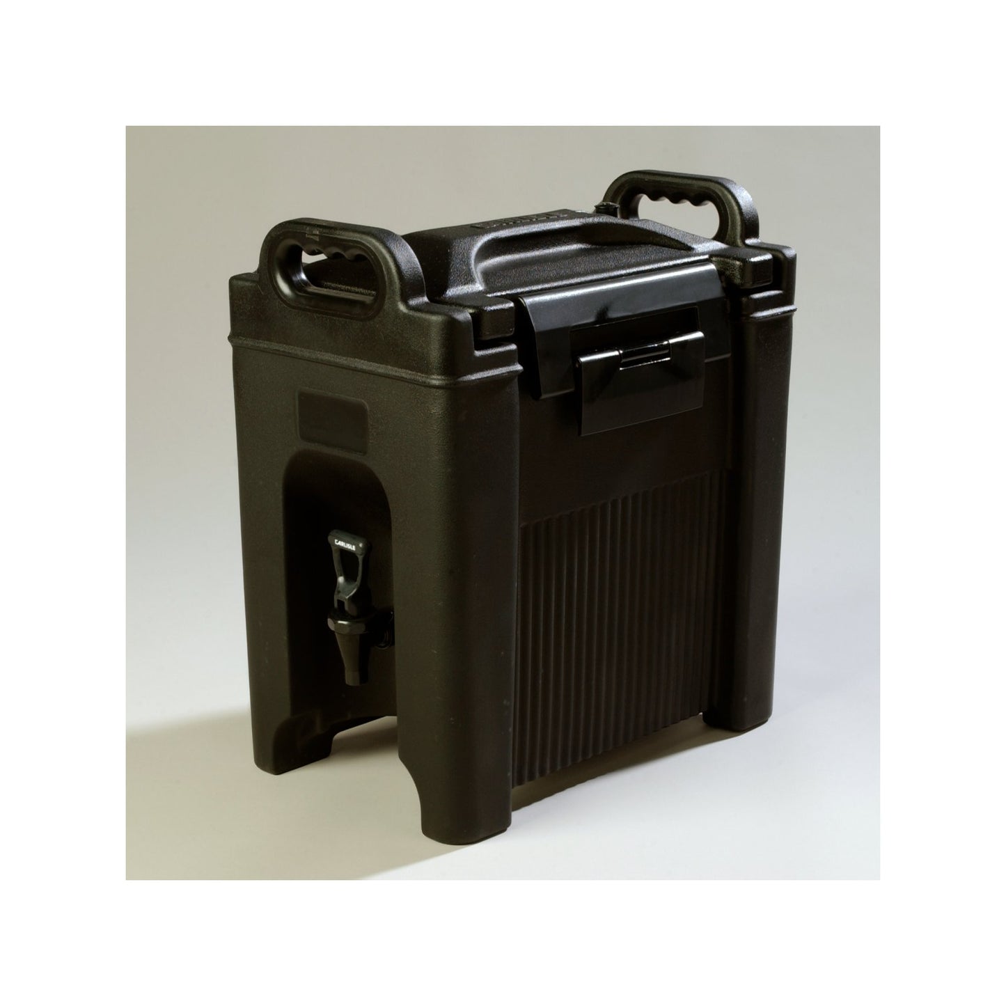 Carlisle XT250003 2.5 Gallon Black Cateraide Insulated Beverage Server