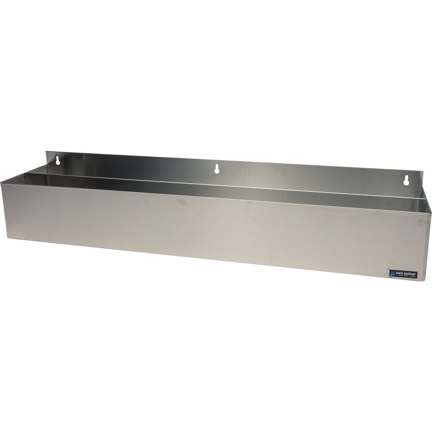 San Jamar B5542 5 Quart Single Stainless Steel Speed Rails