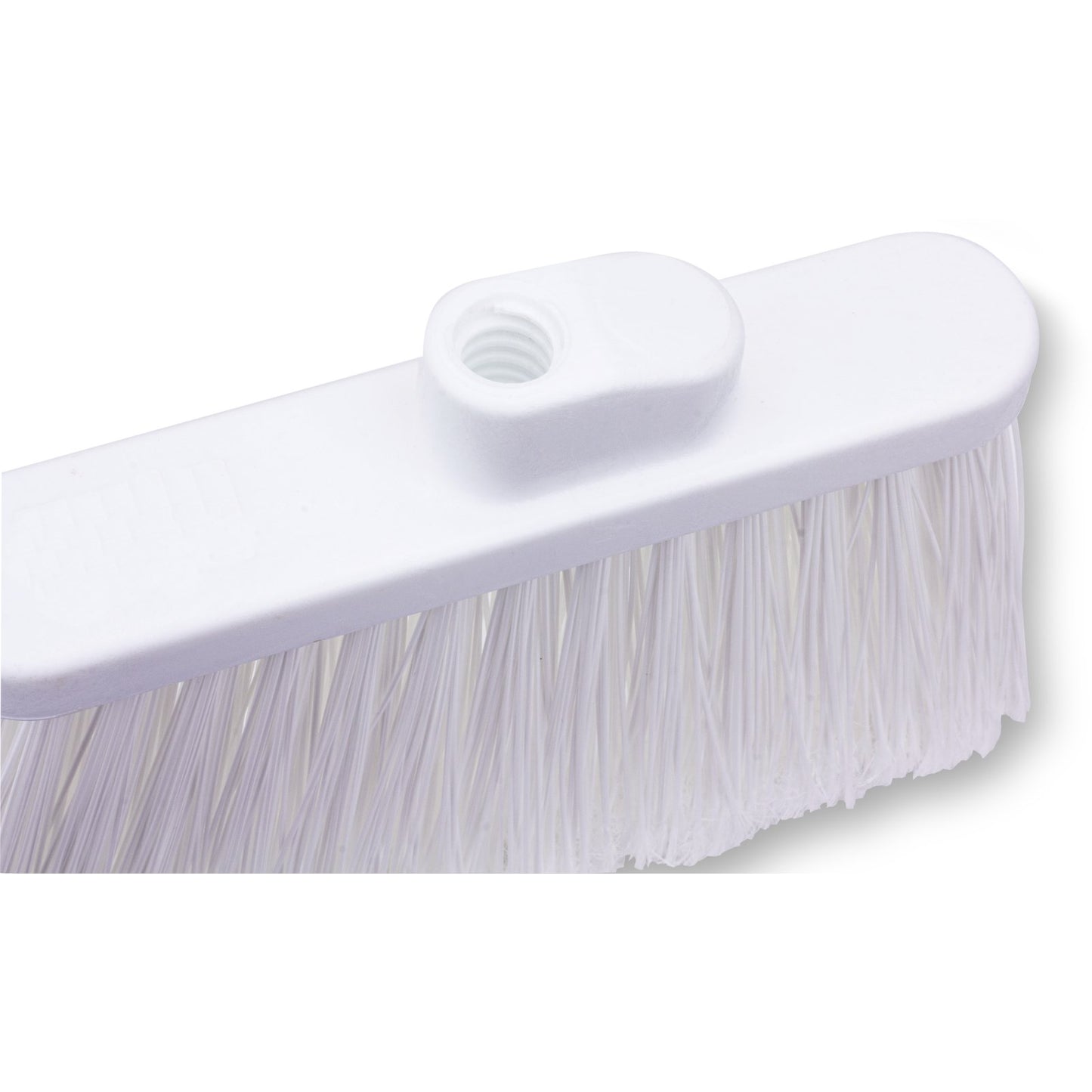 Carlisle 36867EC02 White OmniFit Color-Code Flagged Broom Head