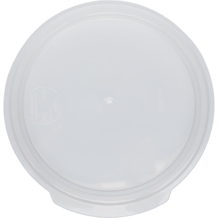 Carlisle 1077030 1 Qt Translucent Polypropylene StorPlus Color-Coded Food Storage Container Lid