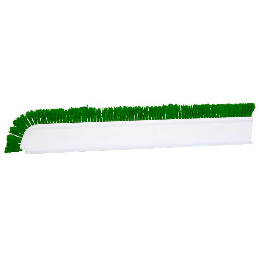 Omcan 10815 3" x 30" Green Curved Divider with 2" Parsley