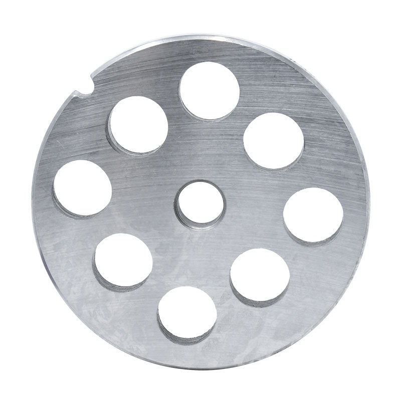 Omcan 11266 #32 One Notch/Round Carbon Steel Hubless Machine Plate, 18mm (3/4")