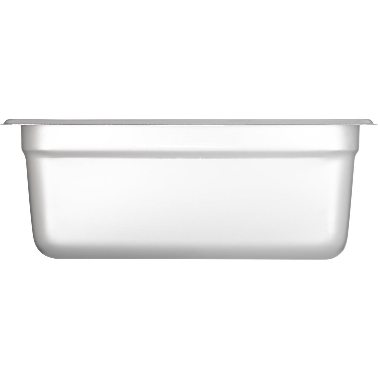 Carlisle 607144 1/4 Size Stainless Steel DuraPan Light Gauge Steam Table Hotel Pan, 4" Deep