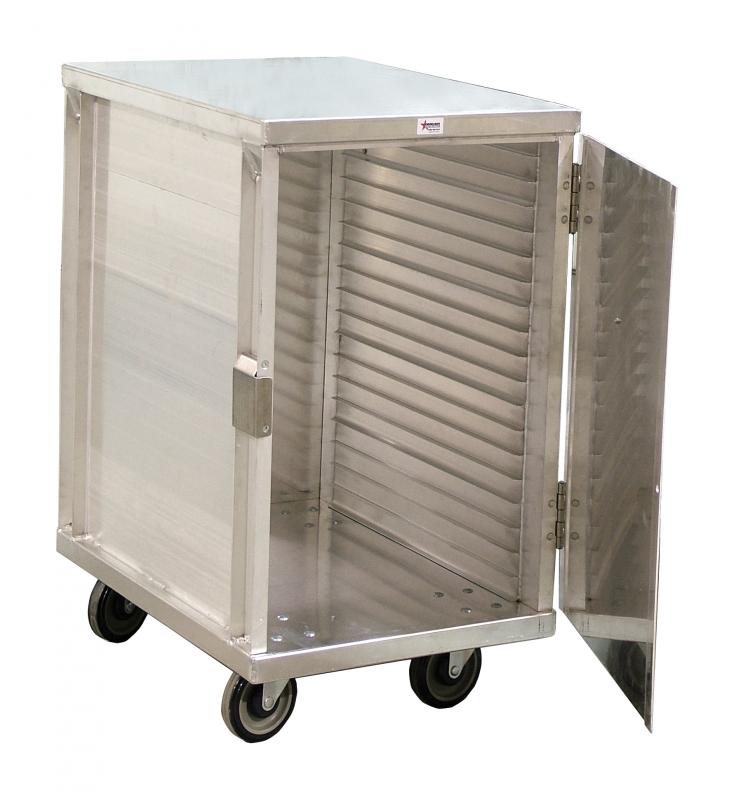 Omcan 23775 20-tier Enclosed Aluminum Cabinet