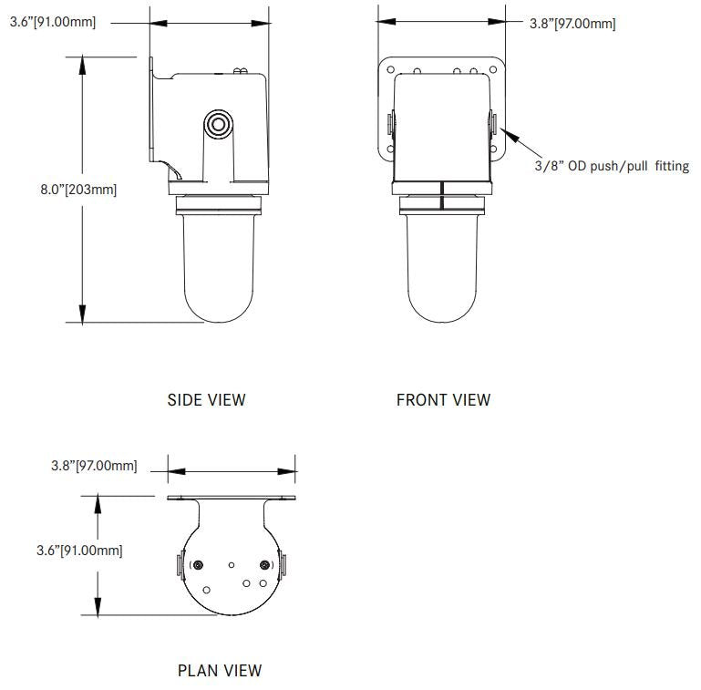Hoshizaki HS-5282 EcOȝIce Low Flow Ozone System