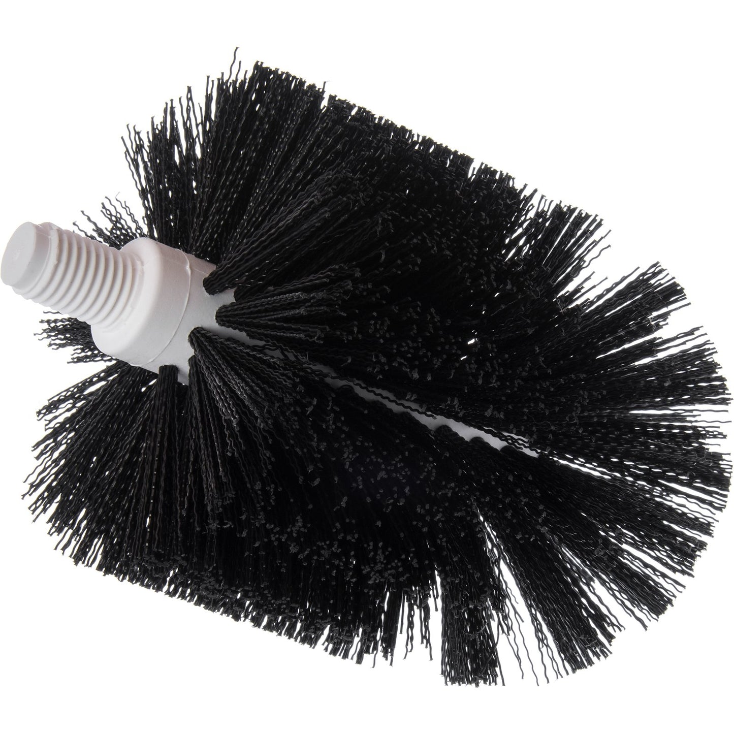 Carlisle 4014800 6" Black Flo-Pac Floor Drain Brush