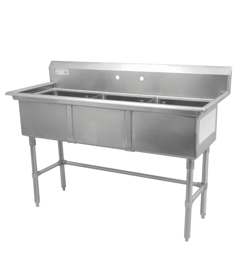 Thorinox TTS-1821-0 Sink with No Drainboard