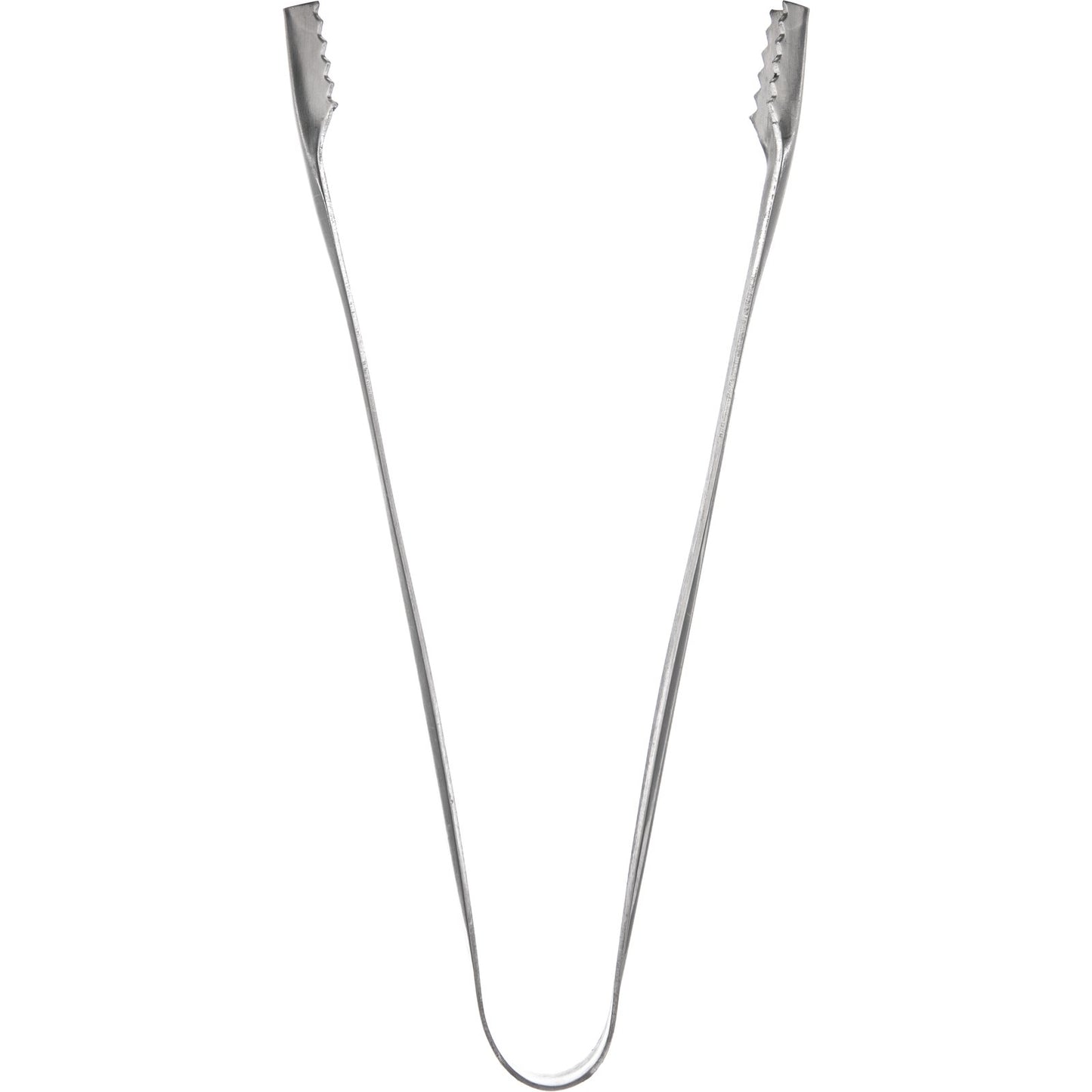 Carlisle 607691 7" Ice Tongs - 18-8 Stainless