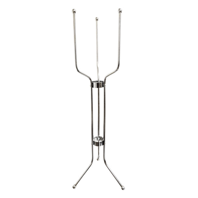Omcan 80837 Chrome-coated Wine Bucket Stand for 8 Qt Wine Buckets